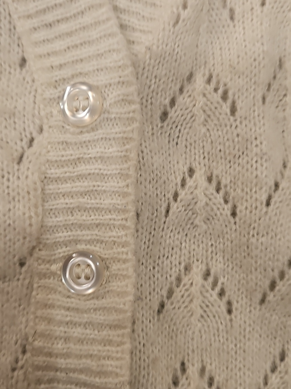 Vintage Marks And Spencer Knit Cardigan - Picture 3 of 8